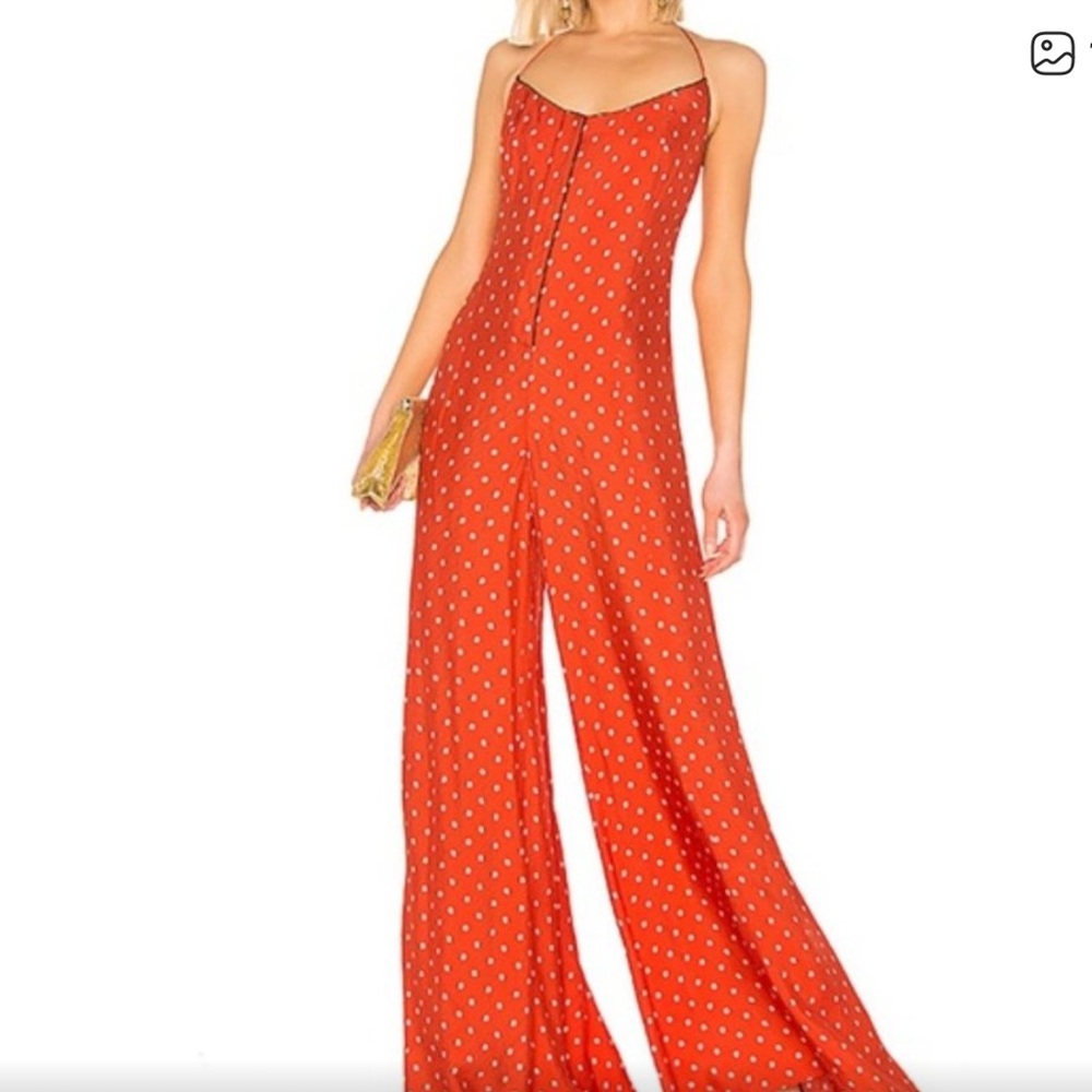 Alexis Shell Pattern Jumpsuit - Picture 3 of 3